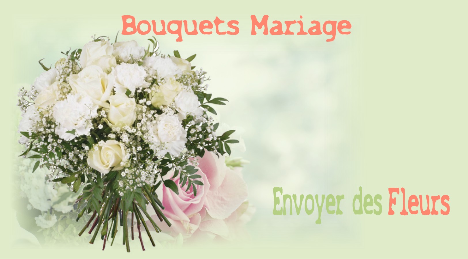 Bouquet de mariage à faire livrer à Lureuil